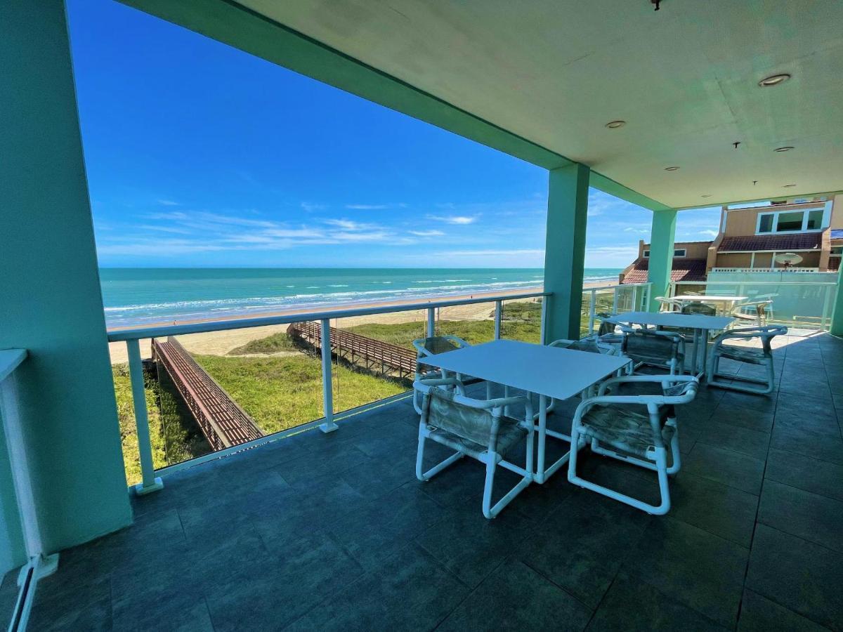 5 Bedroom Beachfront Condo - 3Rd Floor South Padre Island Dış mekan fotoğraf