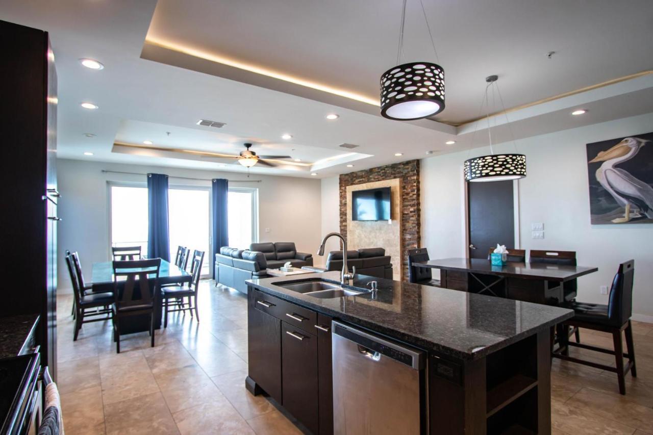 5 Bedroom Beachfront Condo - 3Rd Floor South Padre Island Dış mekan fotoğraf