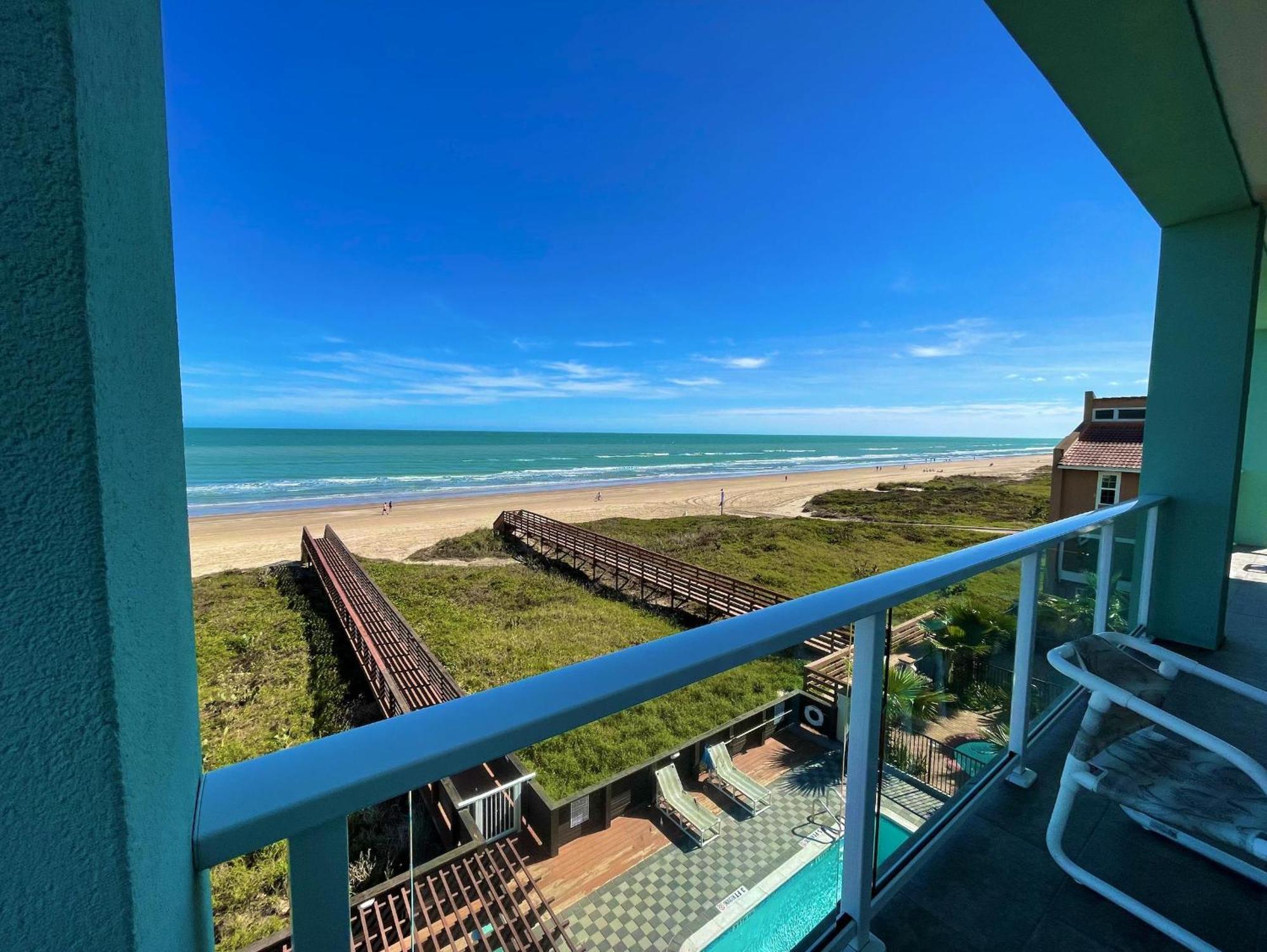 5 Bedroom Beachfront Condo - 3Rd Floor South Padre Island Dış mekan fotoğraf