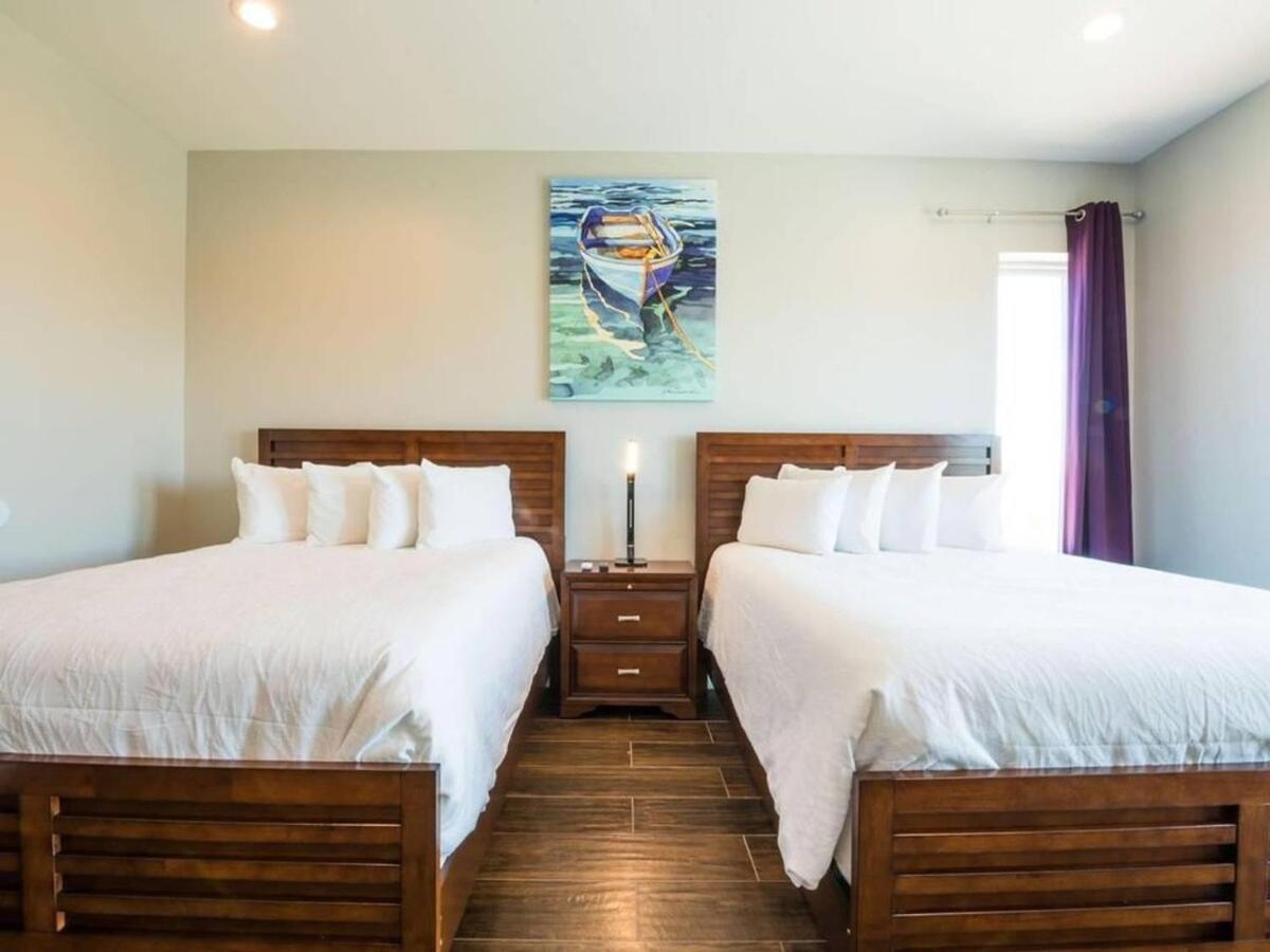5 Bedroom Beachfront Condo - 3Rd Floor South Padre Island Dış mekan fotoğraf