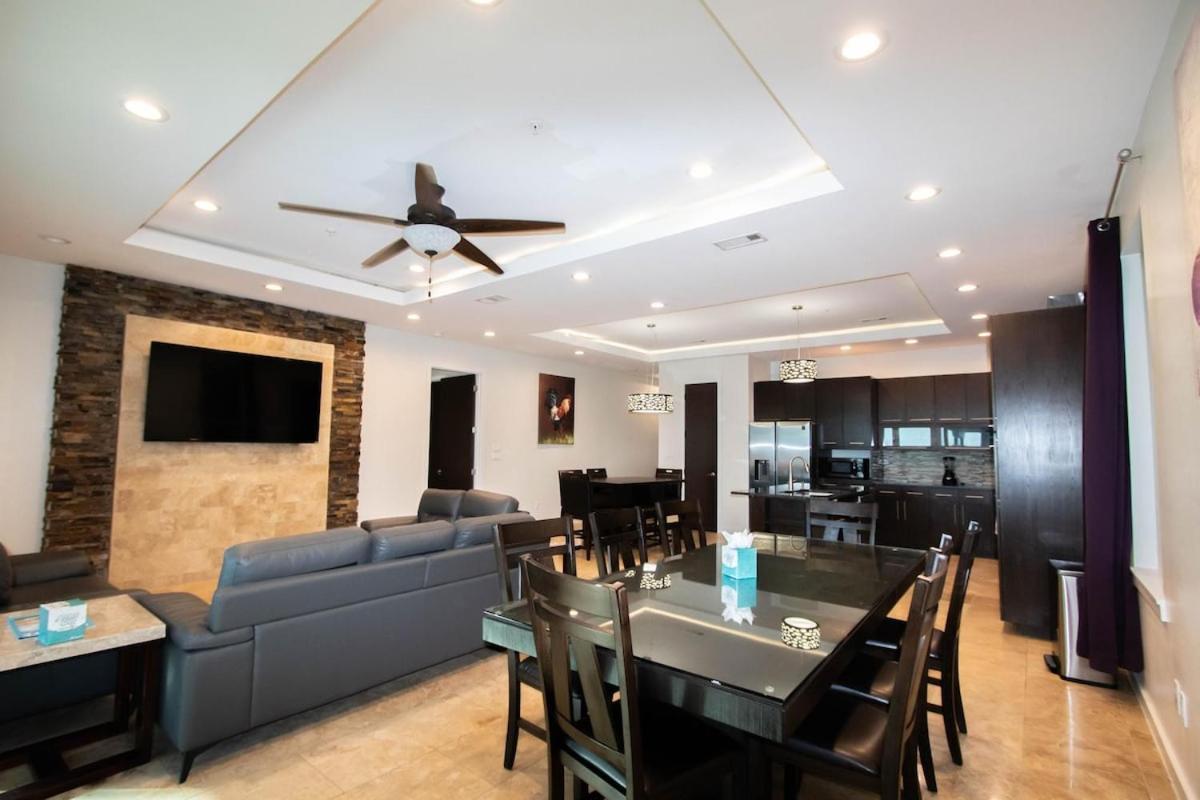 5 Bedroom Beachfront Condo - 3Rd Floor South Padre Island Dış mekan fotoğraf