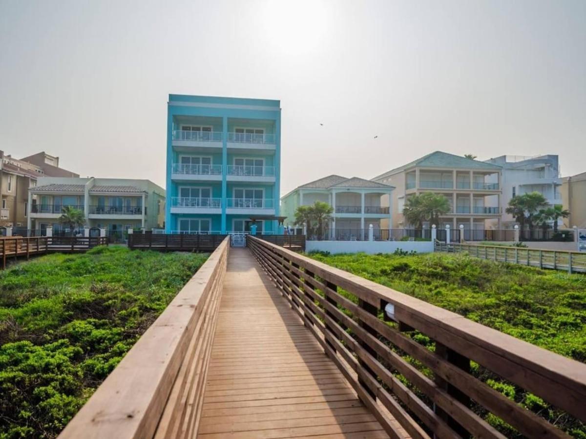 5 Bedroom Beachfront Condo - 3Rd Floor South Padre Island Dış mekan fotoğraf