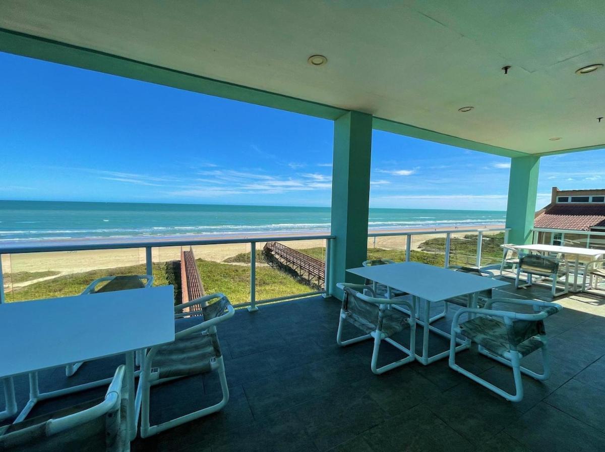 5 Bedroom Beachfront Condo - 3Rd Floor South Padre Island Dış mekan fotoğraf