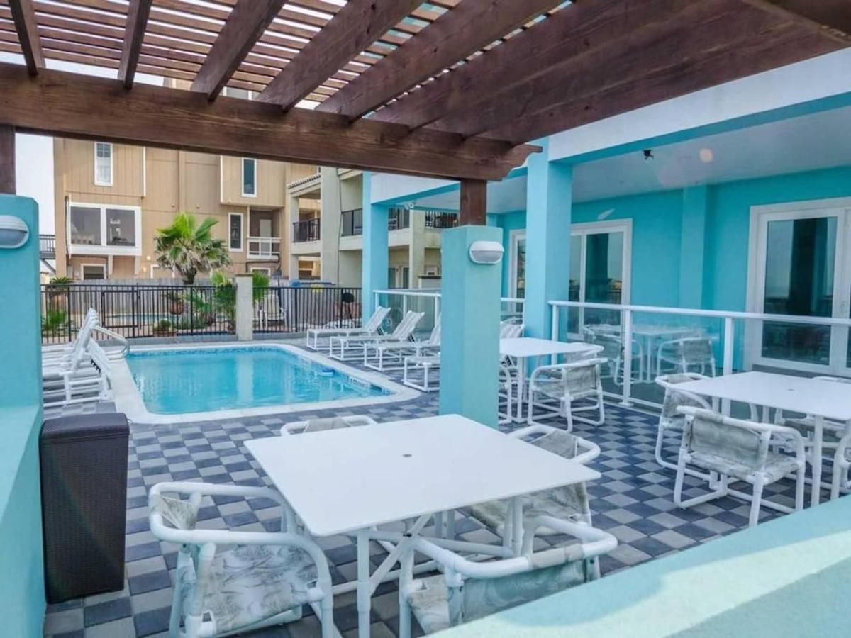 5 Bedroom Beachfront Condo - 3Rd Floor South Padre Island Dış mekan fotoğraf
