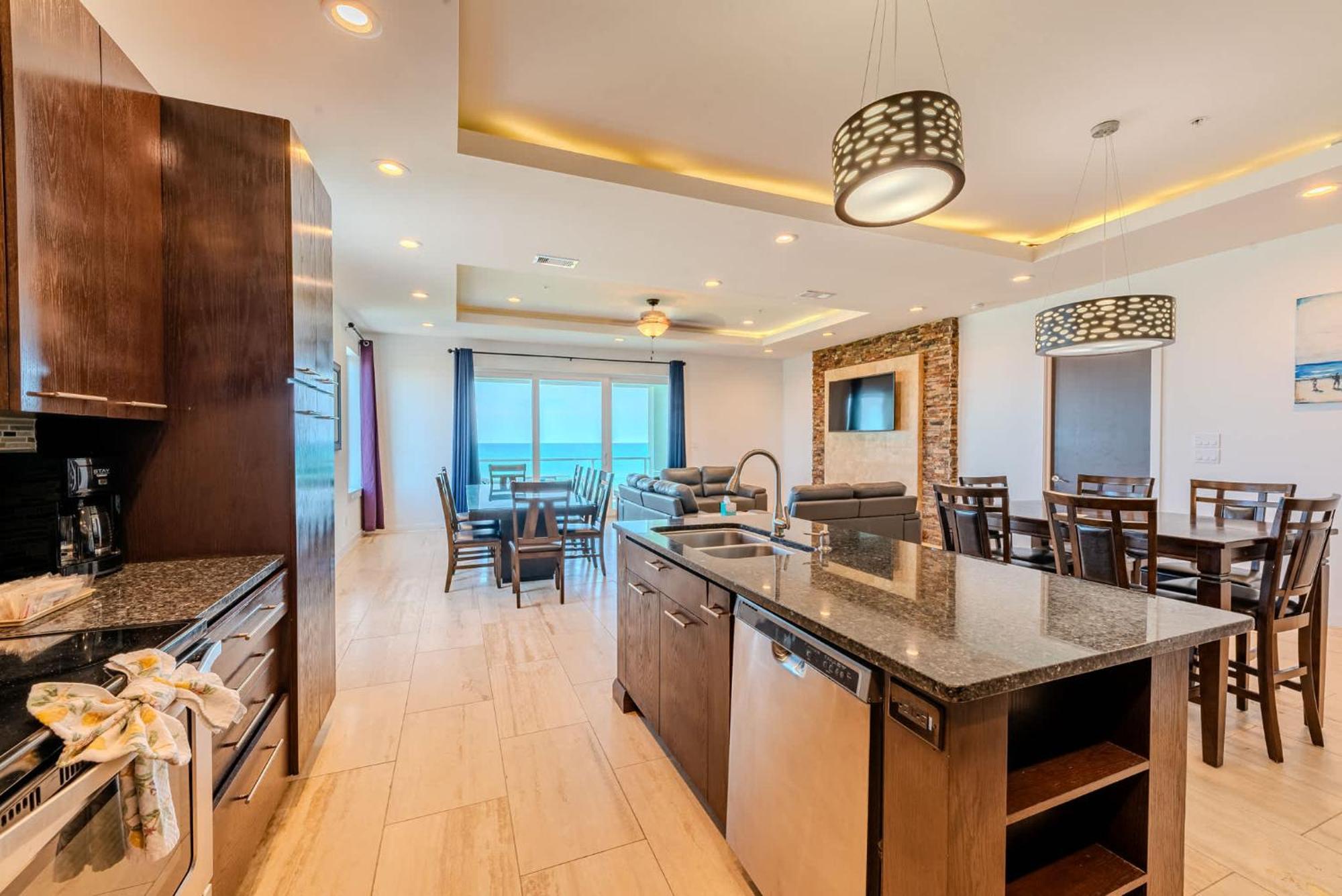 5 Bedroom Beachfront Condo - 3Rd Floor South Padre Island Dış mekan fotoğraf