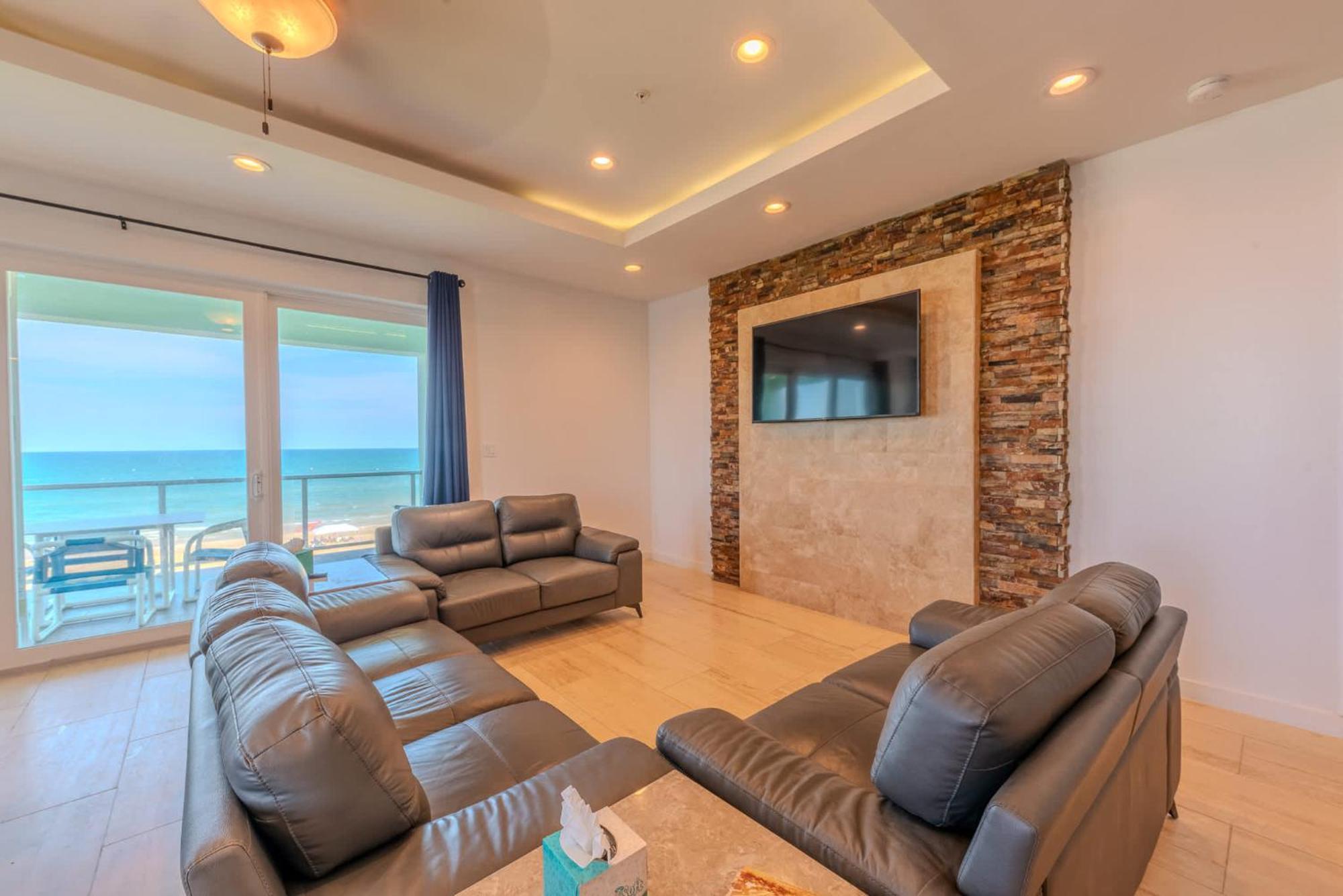 5 Bedroom Beachfront Condo - 3Rd Floor South Padre Island Dış mekan fotoğraf