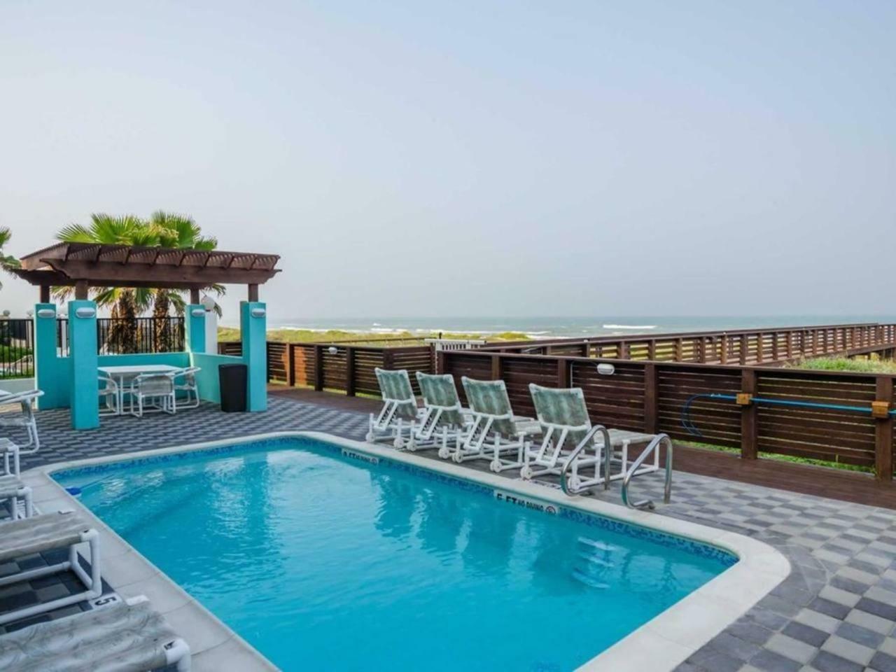 5 Bedroom Beachfront Condo - 3Rd Floor South Padre Island Dış mekan fotoğraf
