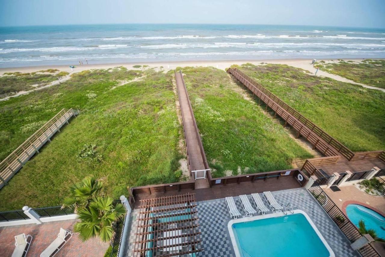 5 Bedroom Beachfront Condo - 3Rd Floor South Padre Island Dış mekan fotoğraf
